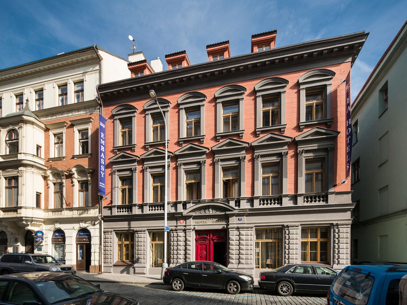 EA Hotel Embassy Prague - Czech Republic - PRAGUE - General view - 1