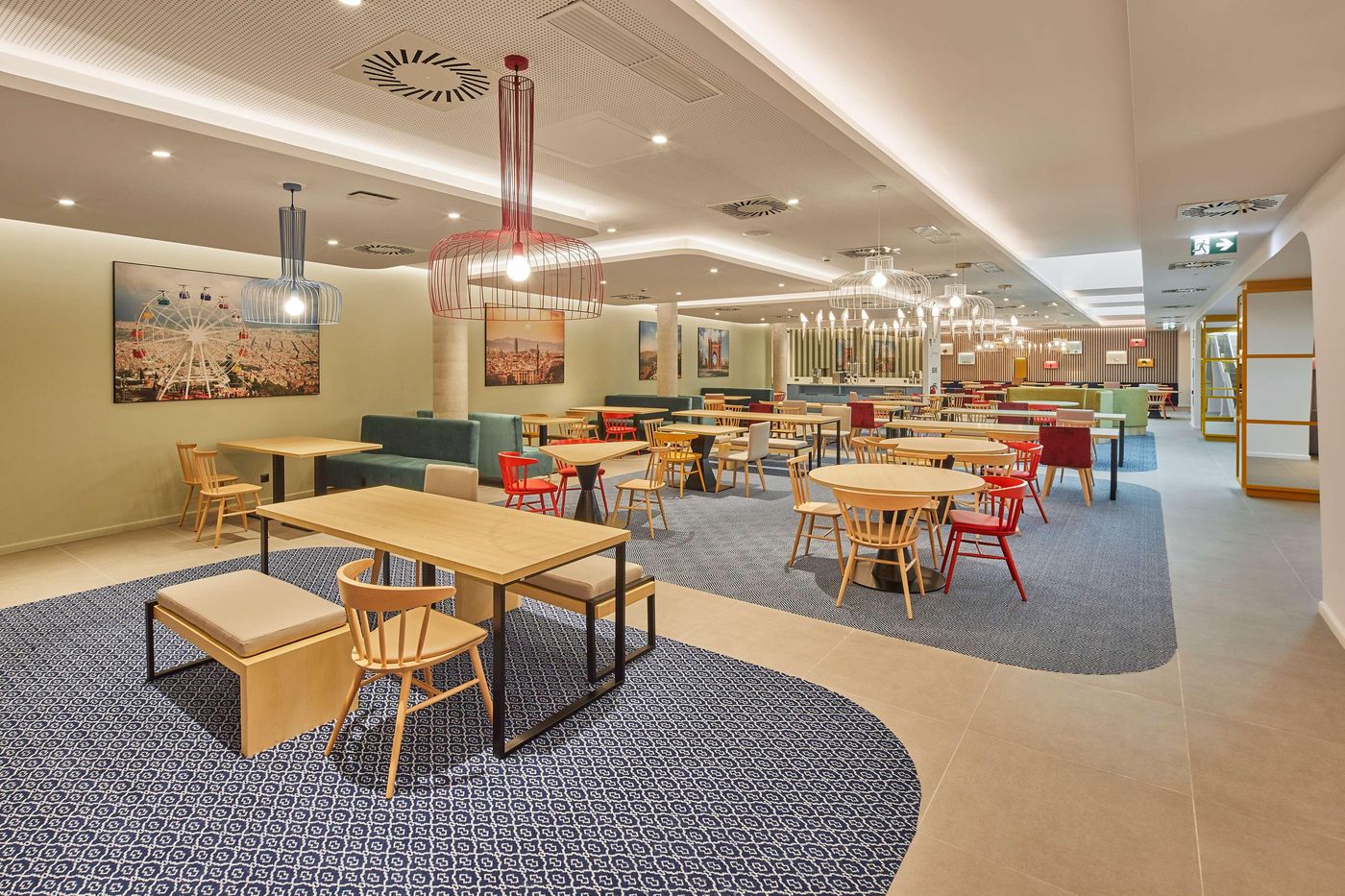 Hampton by Hilton Barcelona Fira Gran Via-Spain-Barcelona-Restaurant-8