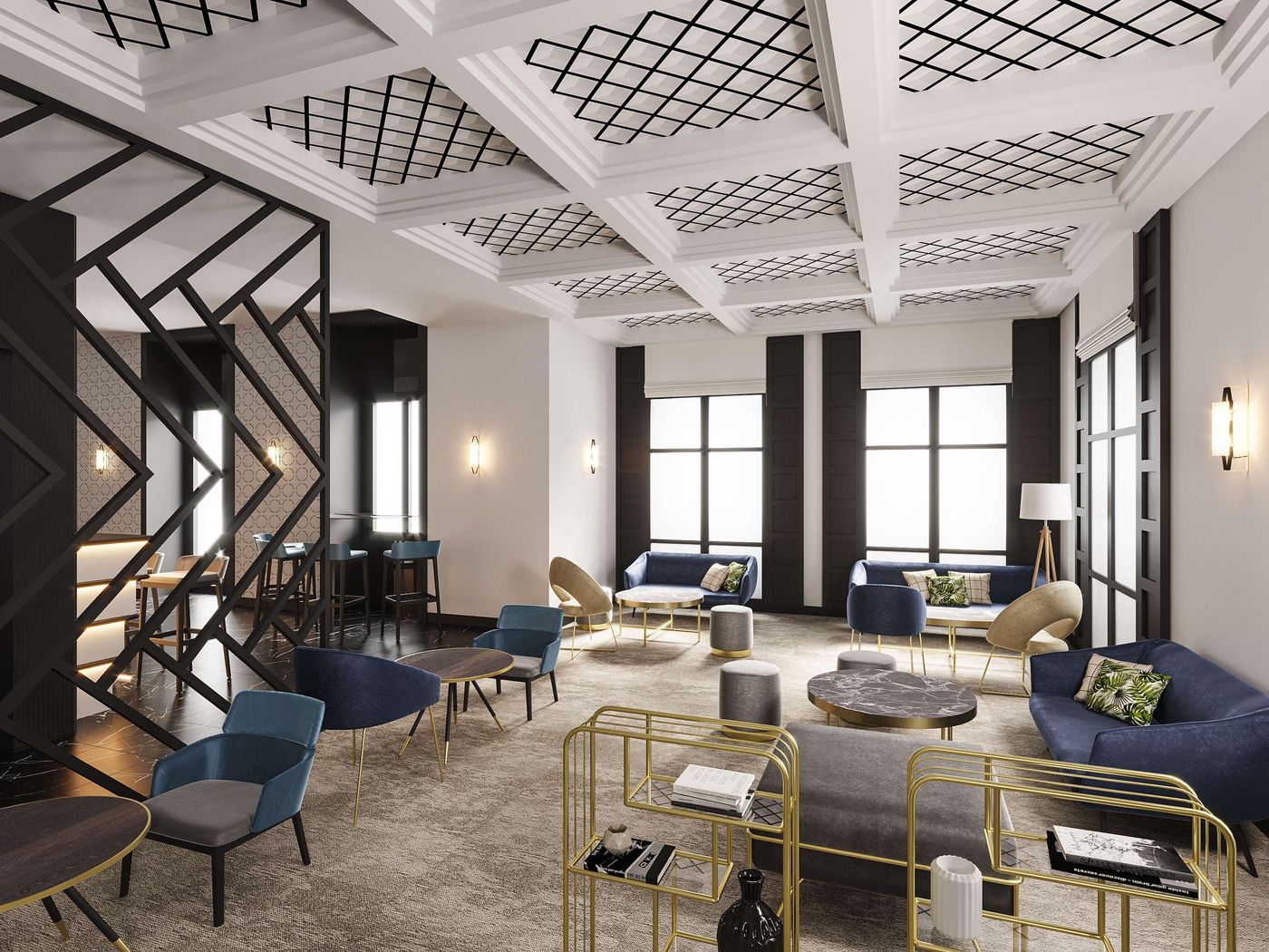 Abba San Sebastian-Spain-SAN SEBASTIAN-Lobby-10