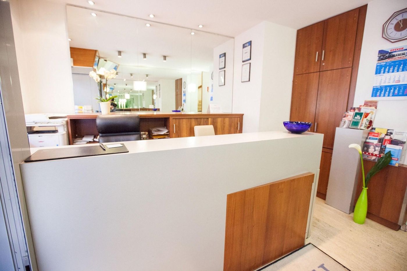 Hotel Munchner Hof - Germany - FRANKFURT AM MAIN - Lobby - 9