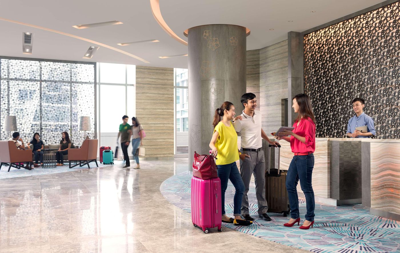 JEN Singapore Orchardgateway by Shangri-La - Singapore - Singapore - Lobby - 9