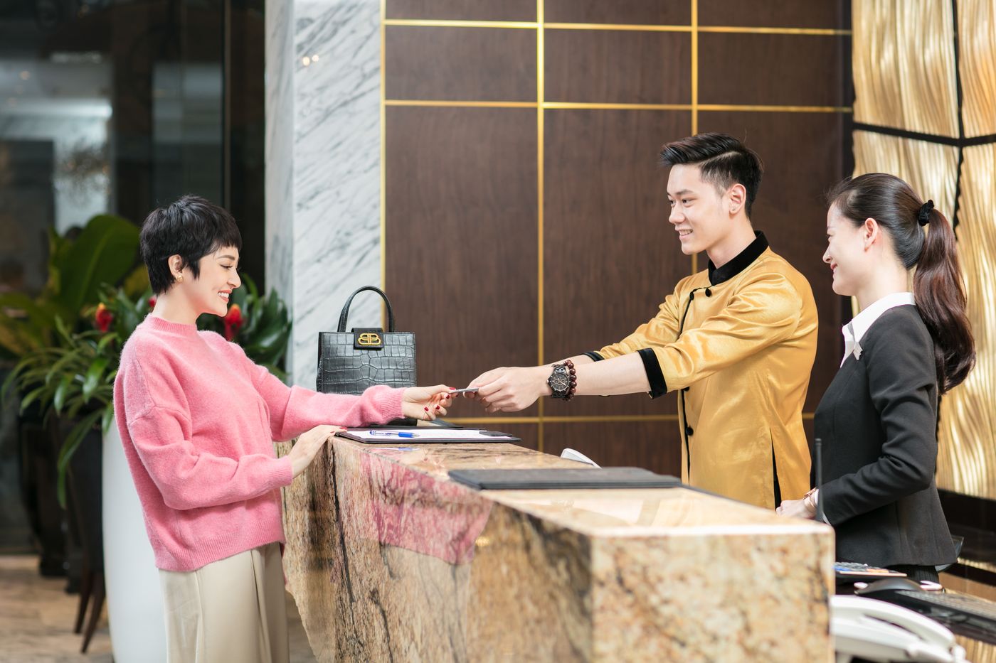 Anatole Hotel Hanoi-Vietnam-Hanoi-Lobby-9