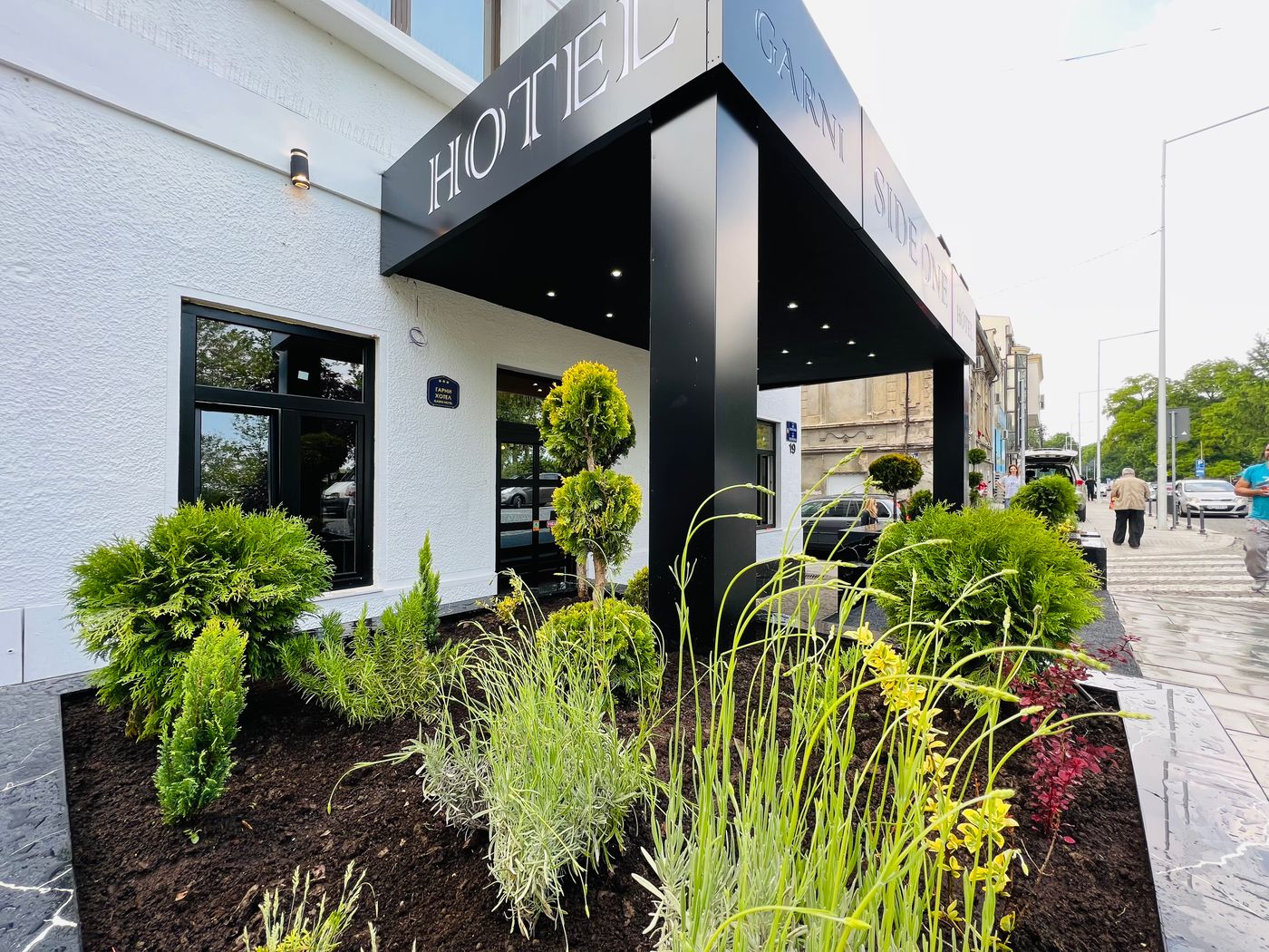 Side One Design Hotel-Serbia-Belgrade-General view-5