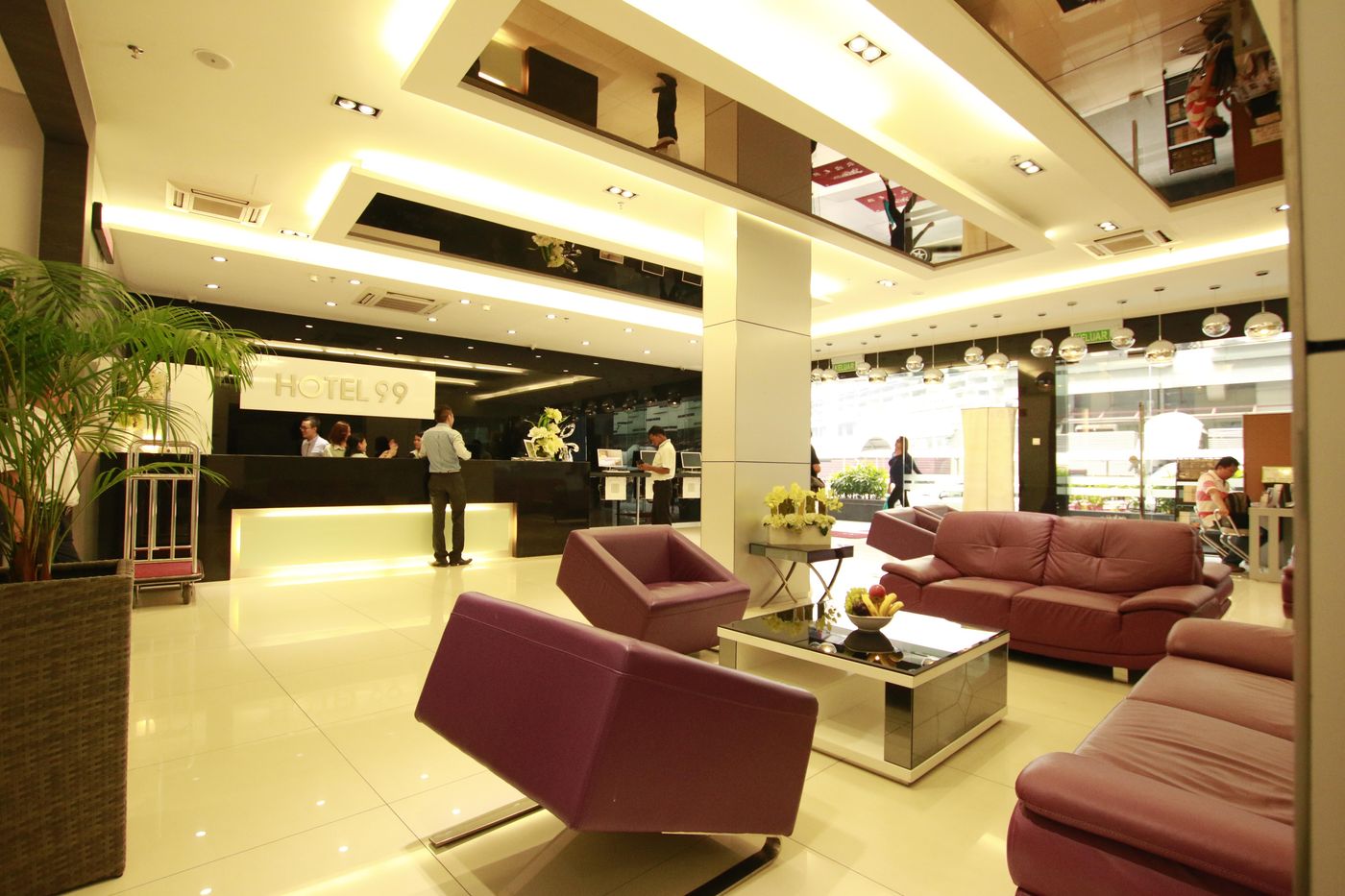 Hotel 99 Pudu-Malaysia-KUALA LUMPUR-Lobby-6