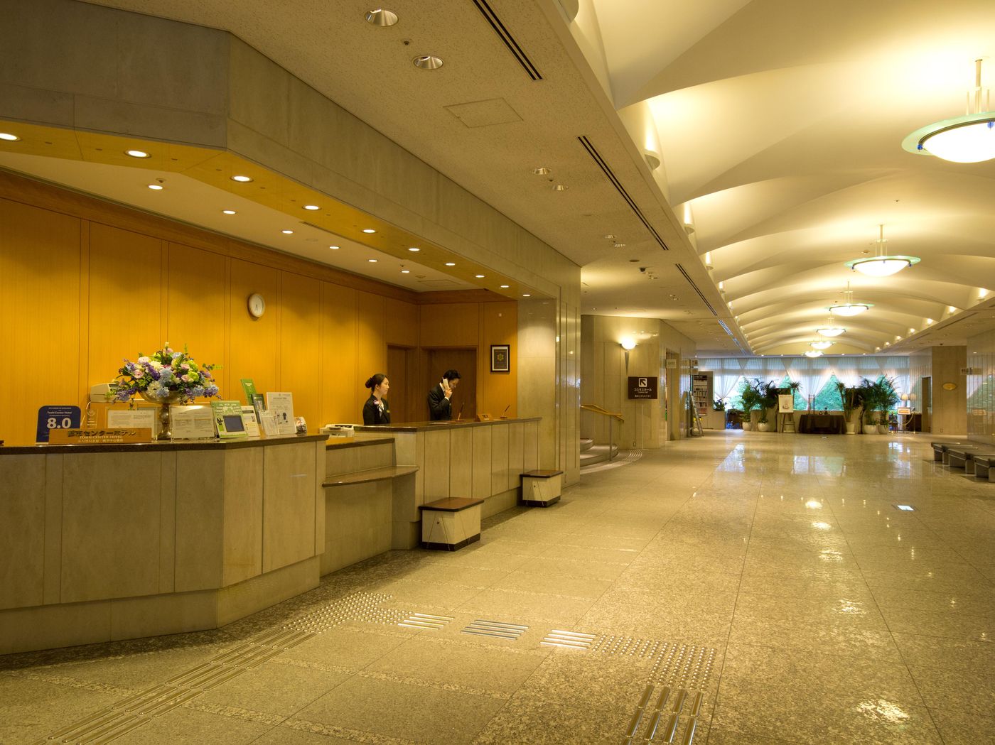Toshi Center Hotel-Japan-Chiyoda Ku-Lobby-7