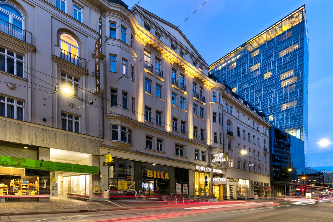 City Central Hotel - Austria - Vienna - General view - 2