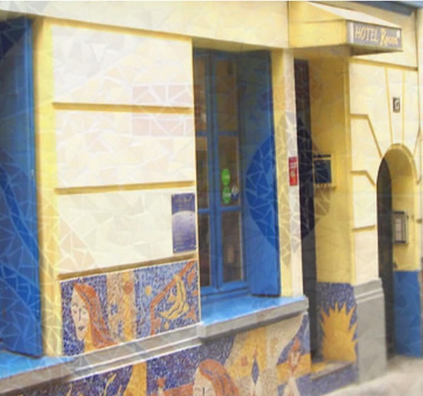 Hôtel Renova-France-NANTES-General view-5