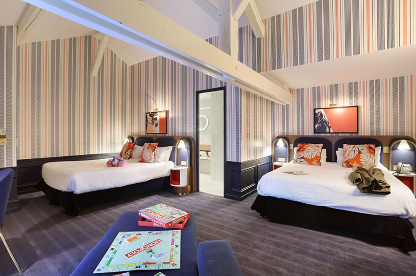 Hob Le Cheval Blanc-France-JOSSIGNY -Room-5