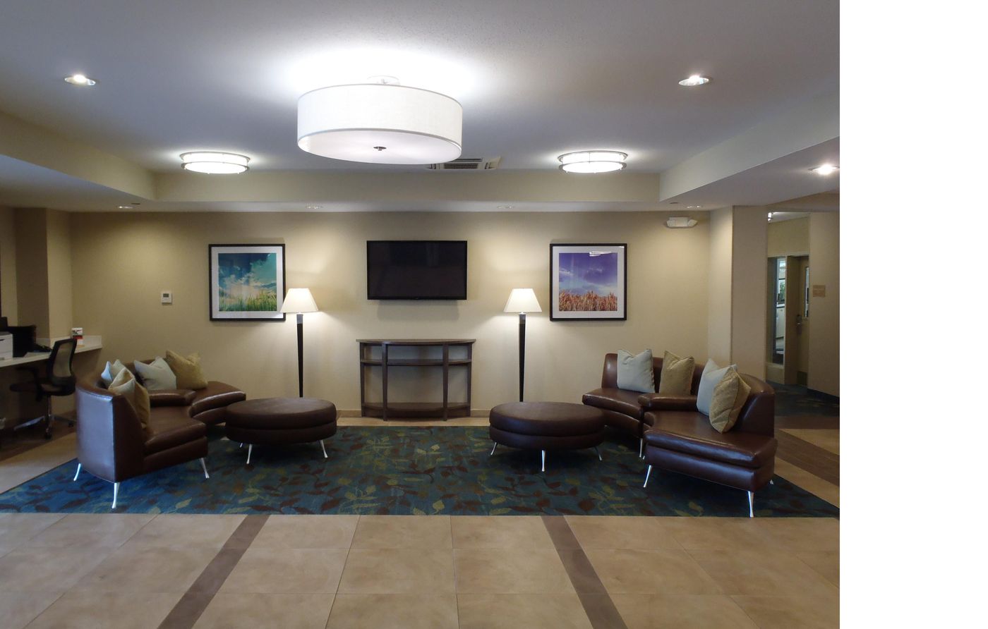 Candlewood Suites Austin Airport-United States-AUSTIN-Lobby-5