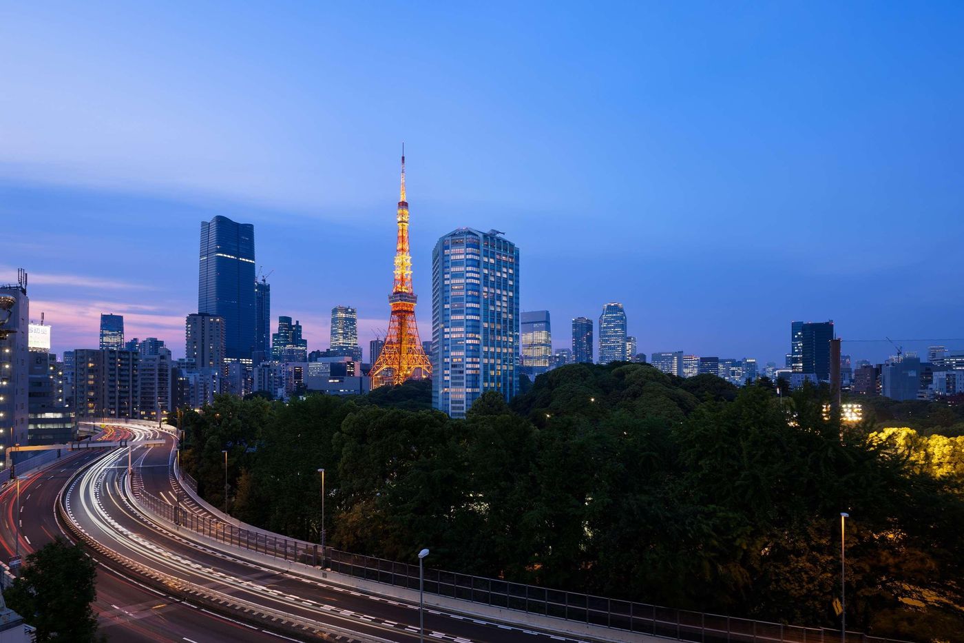 The Prince Park Tower Tokyo-Japan-Minato Ku-General view-10