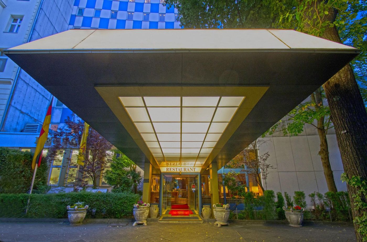 Ringhotel Seehof Berlin-Germany-BERLIN-Lobby-6