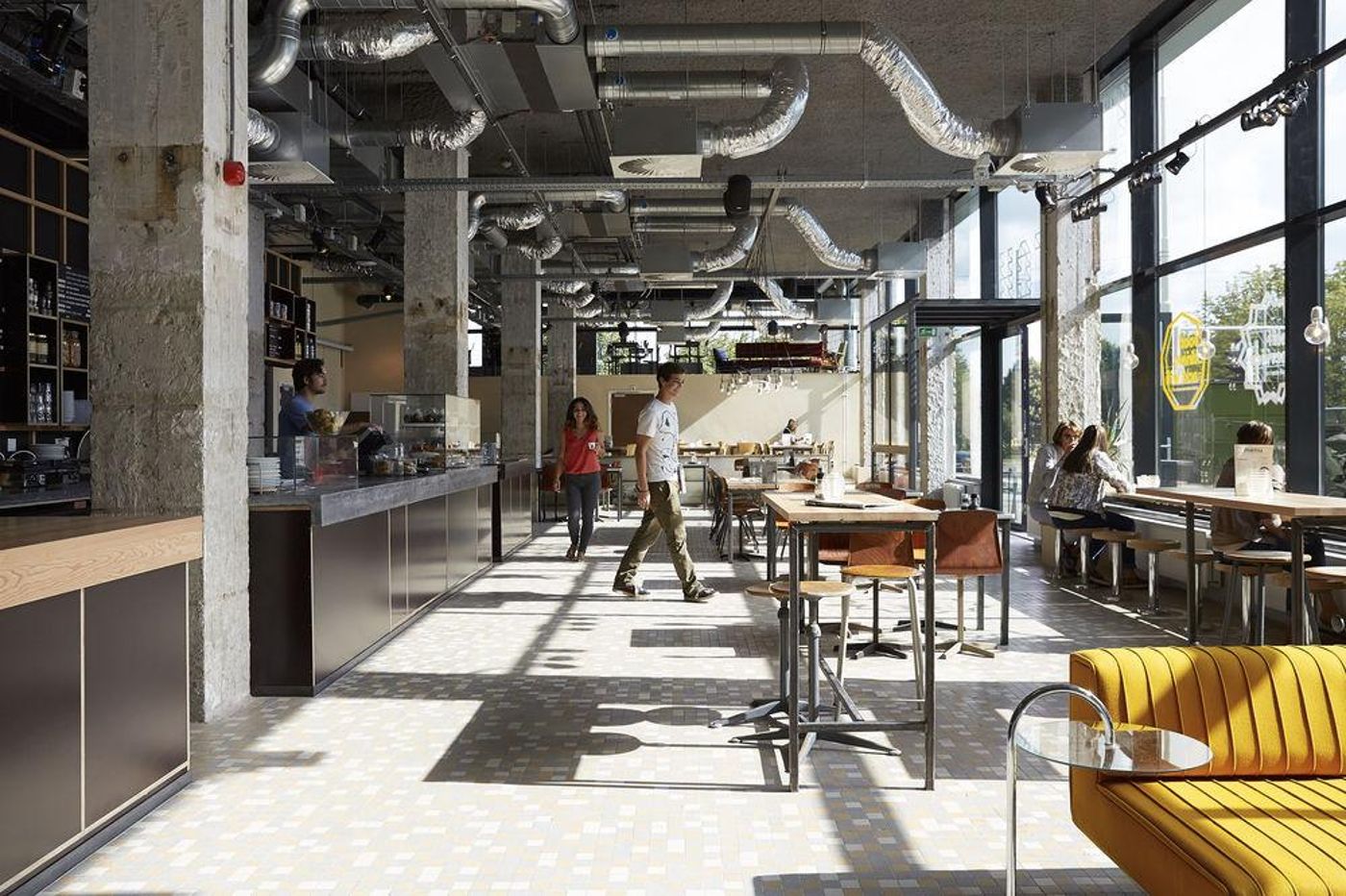 THE SOCIAL HUB  Rotterdam-Netherlands-ROTTERDAM-General view-6