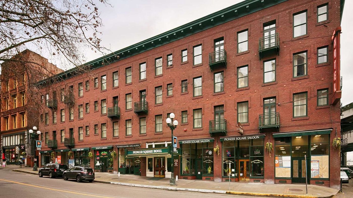 Best Western Plus Pioneer Square Hotel Downtown-United States-Seattle-General view-4