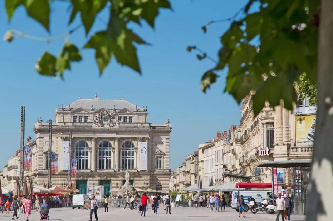 Hôtel MISTRAL Comédie Saint Roch - France - MONTPELLIER - General view - 6