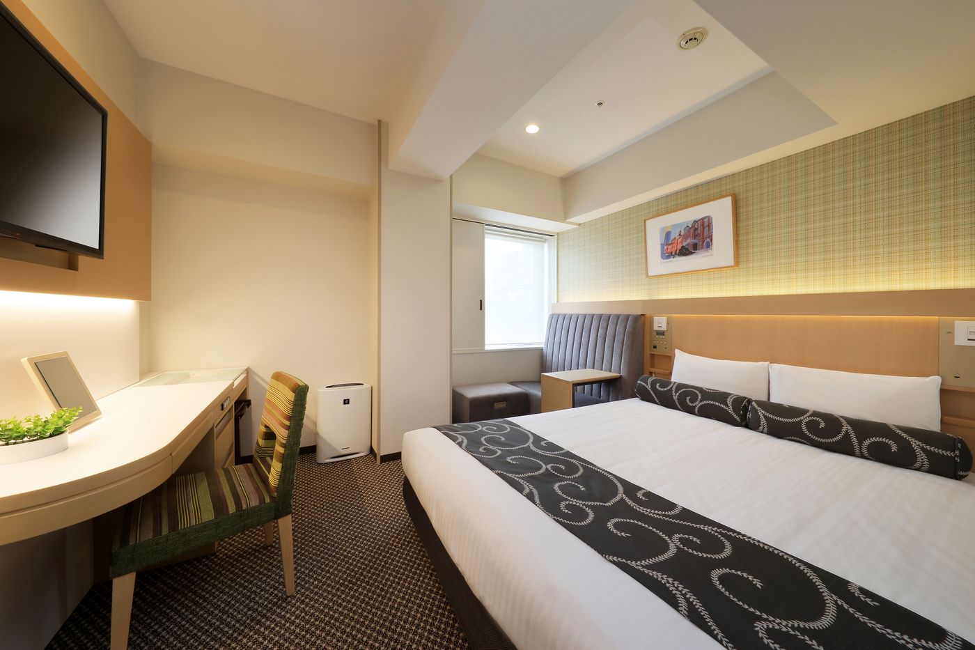 Keio Presso Inn Nihonbashi Kayabacho-Japan-Chuo Ku-Room-5