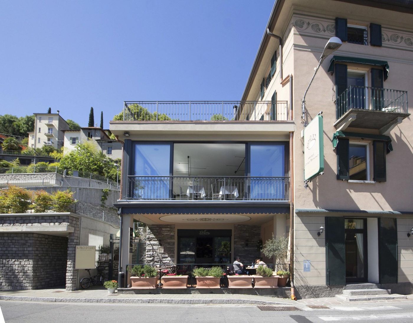 Hotel Orso Bruno-Italy-CARATE URIO-General view-2