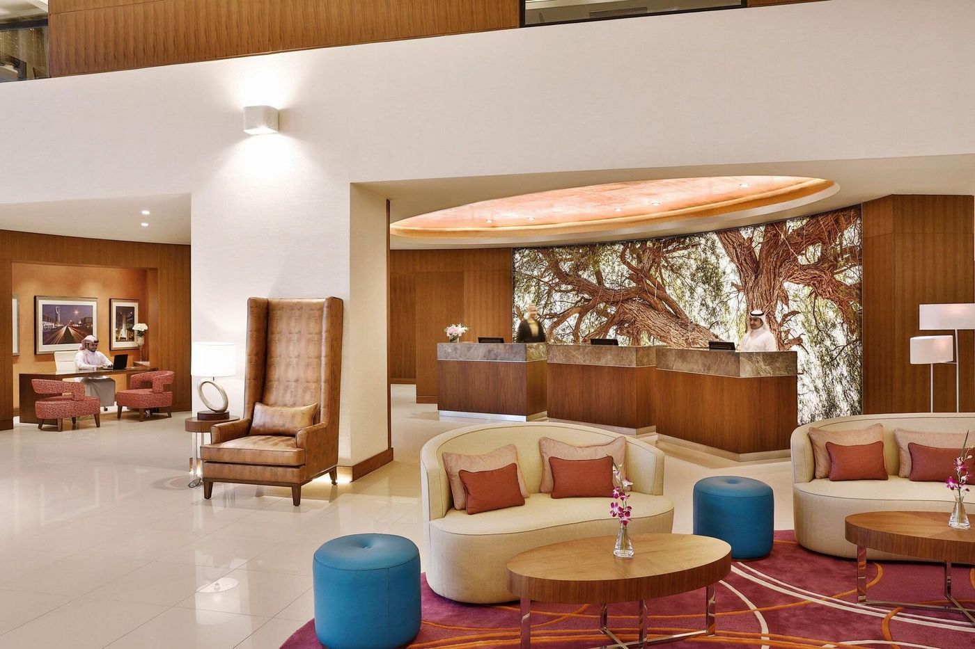 Courtyard Riyadh Olaya-Saudi Arabia-Riyadh-General view-3