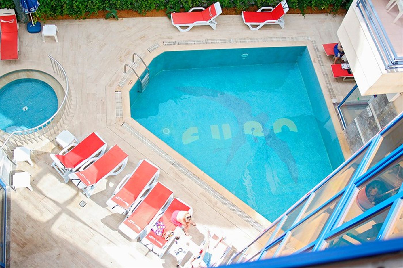 Kleopatra Blue Hawaii