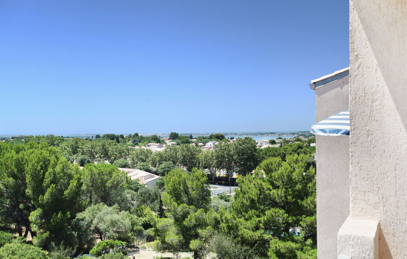 Residence Odalys Les Hauts de Balaruc - France - BALARUC LES BAINS - General view - 4