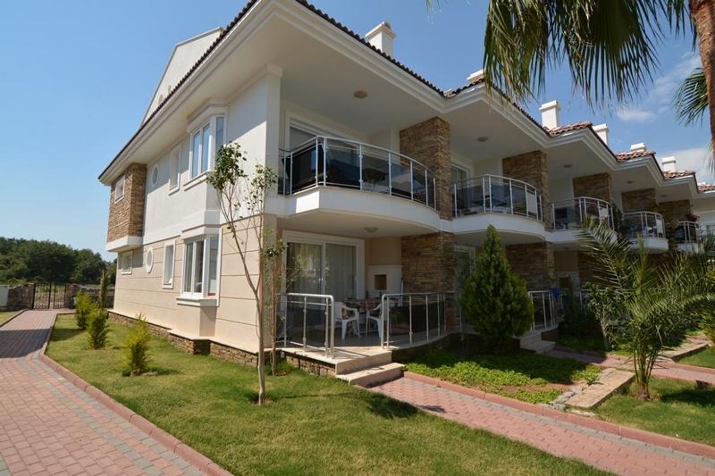 Blue and Green Residences