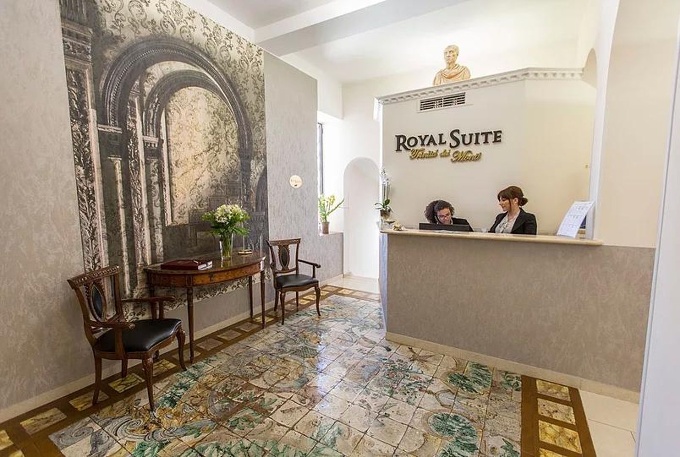 Royal Suite Trinità dei Monti-Italy-ROMA-Lobby-8