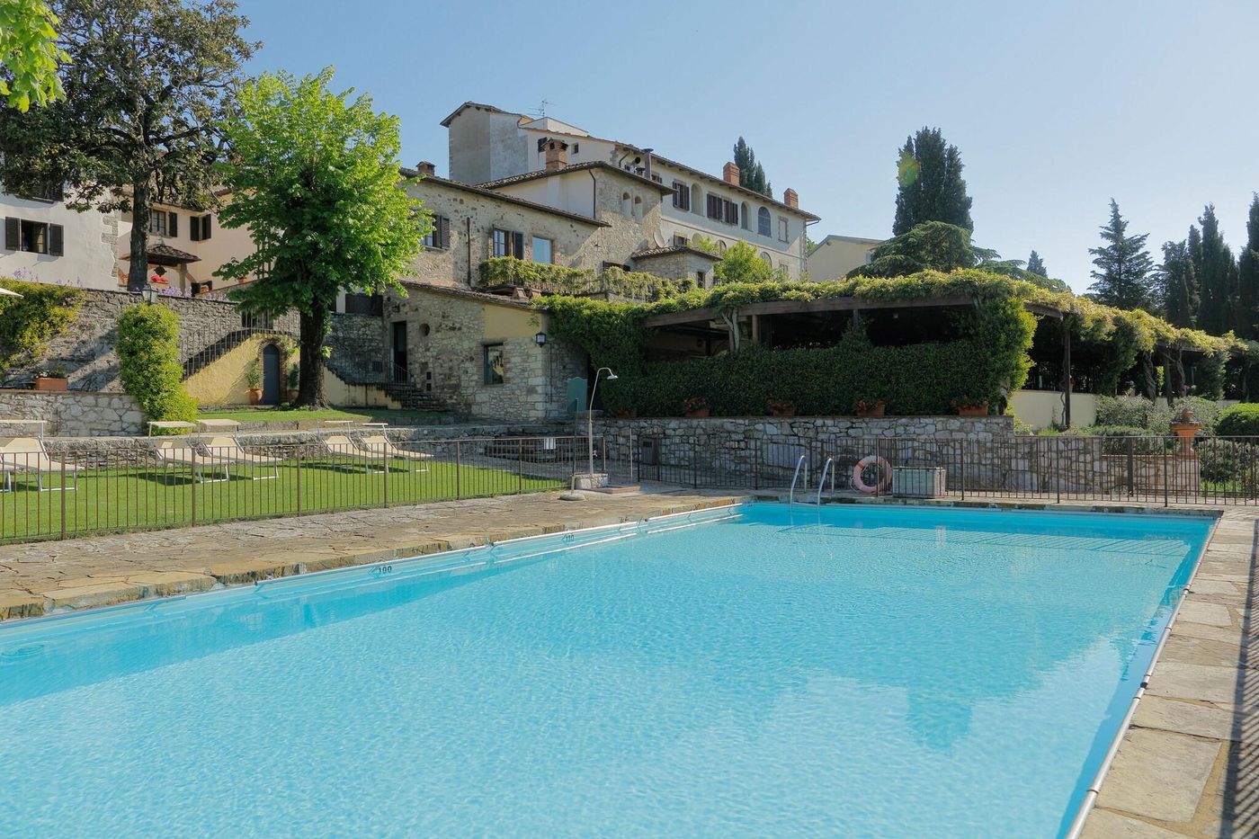 Relais Vignale & Spa-Italy-Siena-General view-5