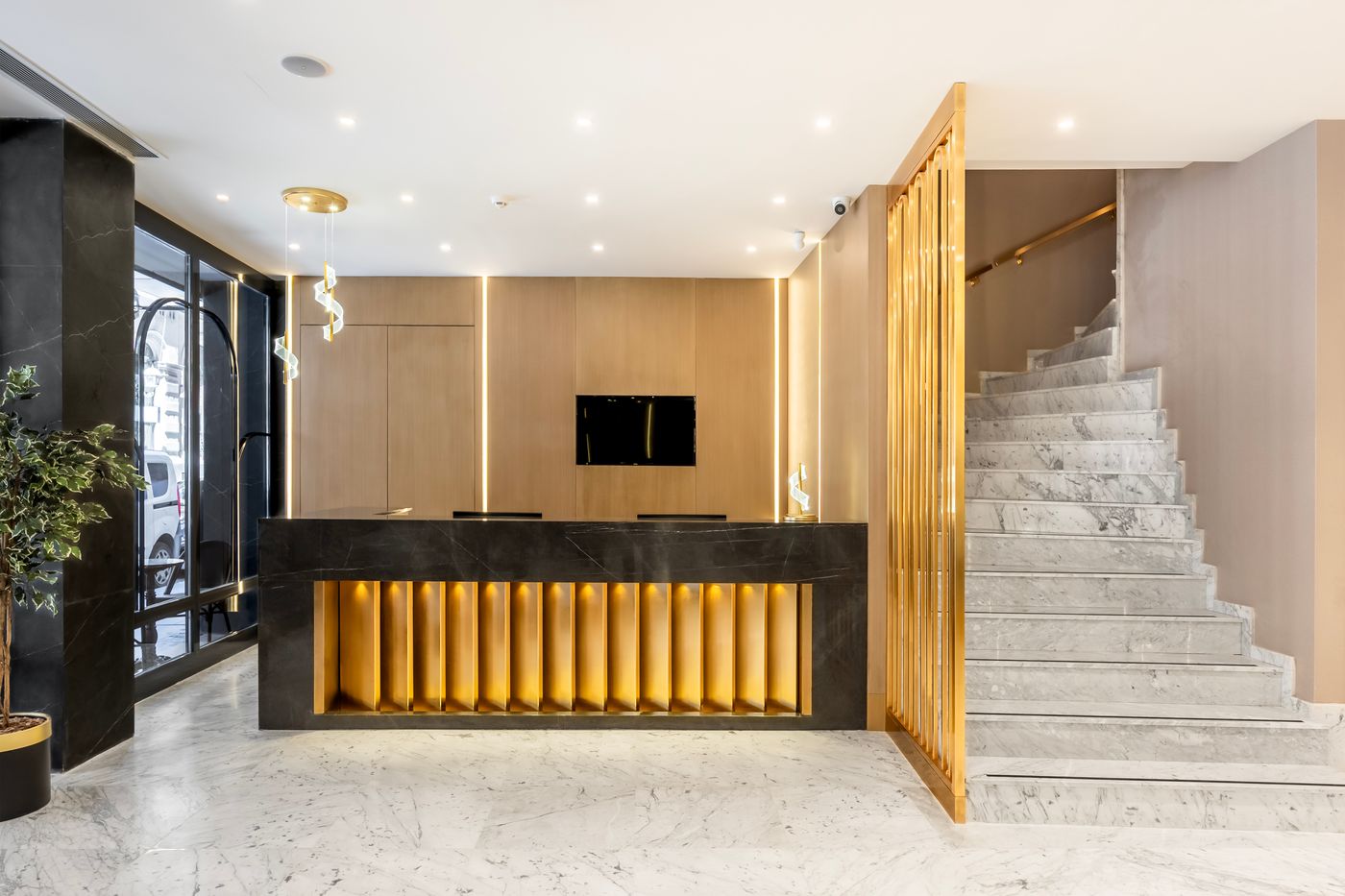 Bristol Hotel-Turkey-ISTANBUL -Lobby-3