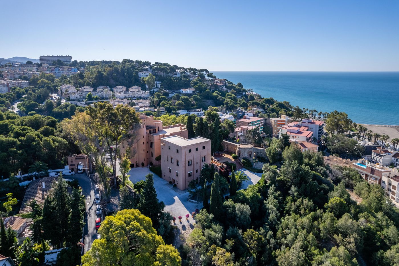 Soho Boutique Castillo de Santa Catalina-Spain-MALAGA-General view-2