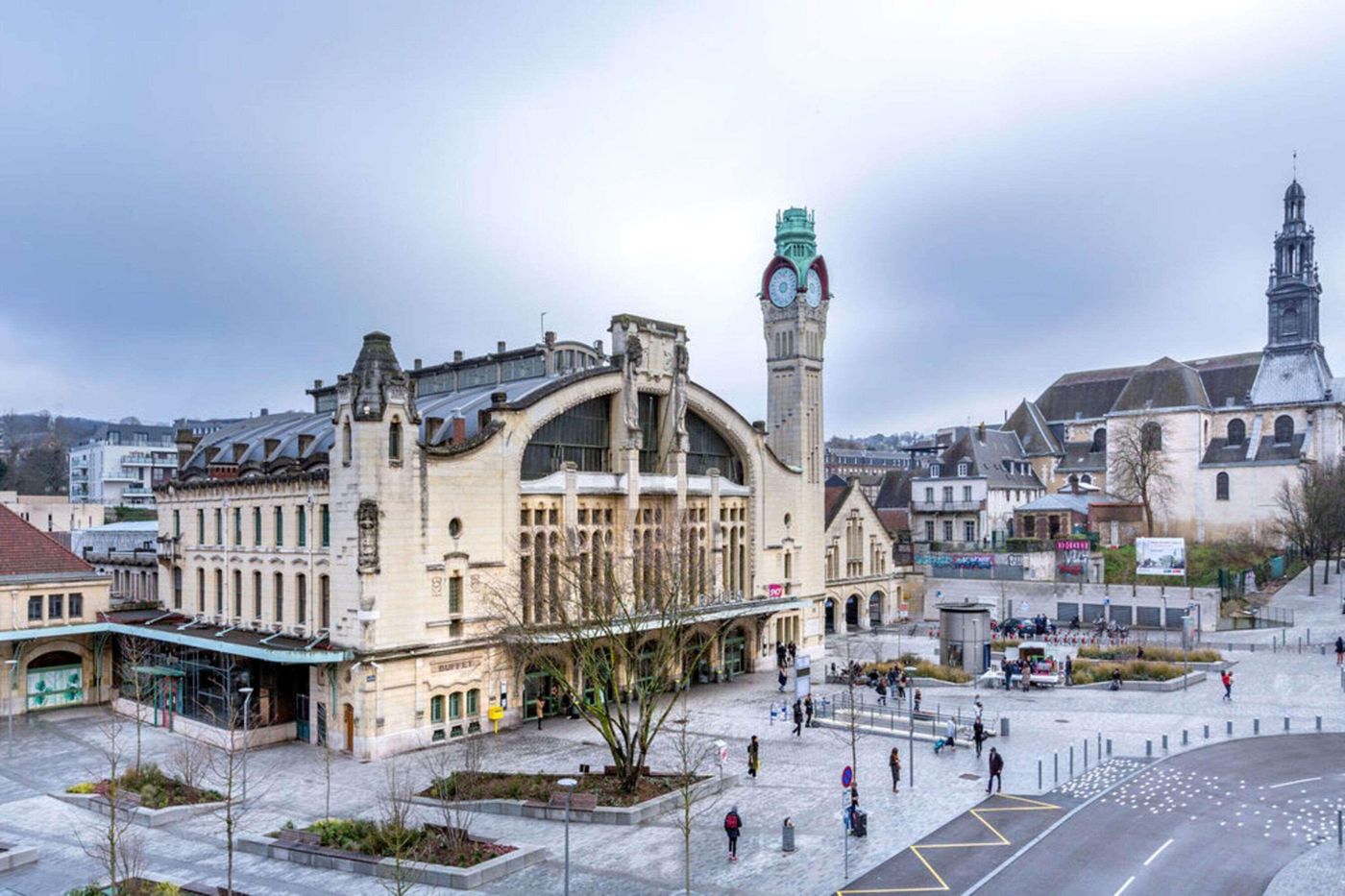 Best Western Plus Hotel de Dieppe 1880-France-Rouen-General view-2