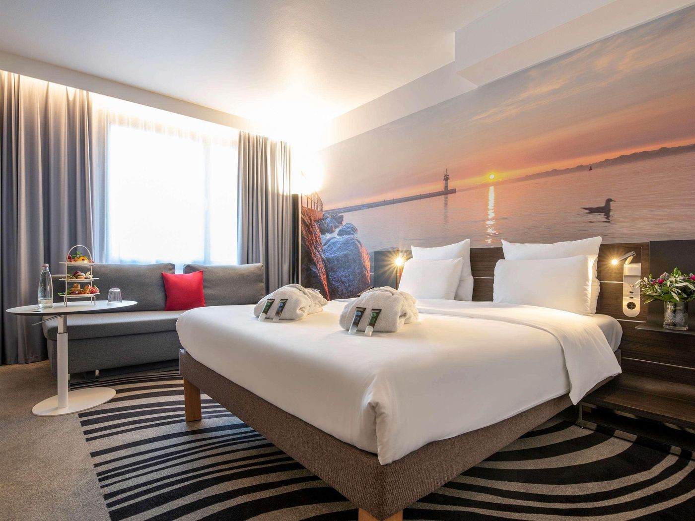 Novotel Hamburg City Alster - Germany - HAMBURG - Room - 5