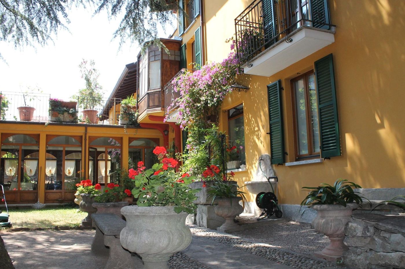 Hotel Centrale-Italy-Bellagio-General view-7