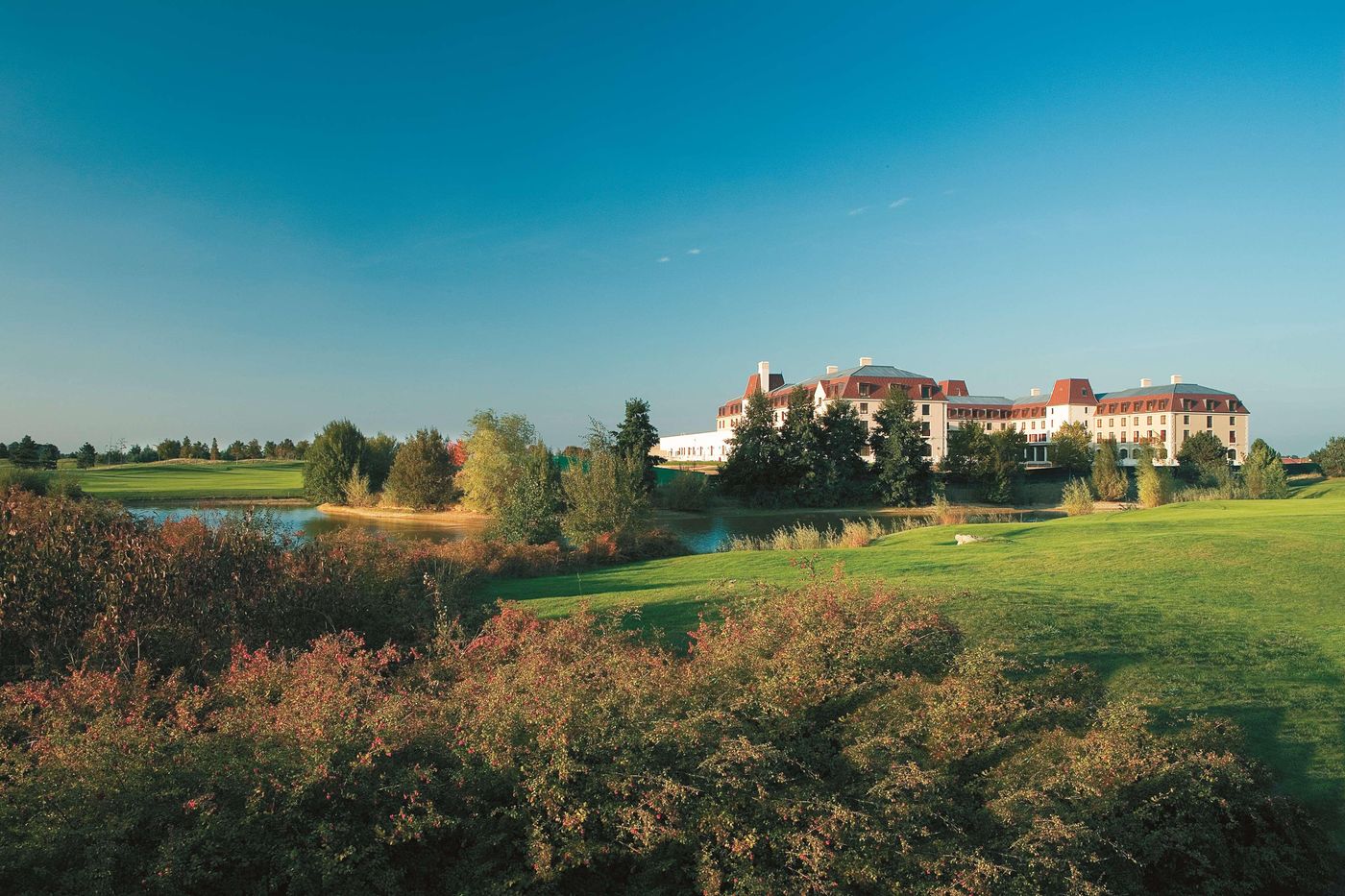 Radisson Blu Hotel Paris, Marne-la-Vallee-France-MAGNY LE HONGRE-General view-8