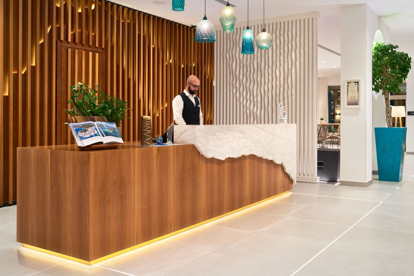 The Chedi Lustica Bay-Montenegro-Tivat-Lobby-4