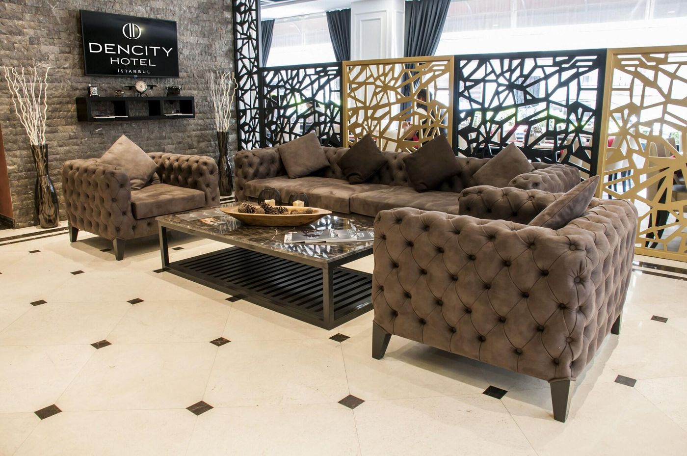 Dencity Hotel-Turkey-ISTANBUL-Lobby-7