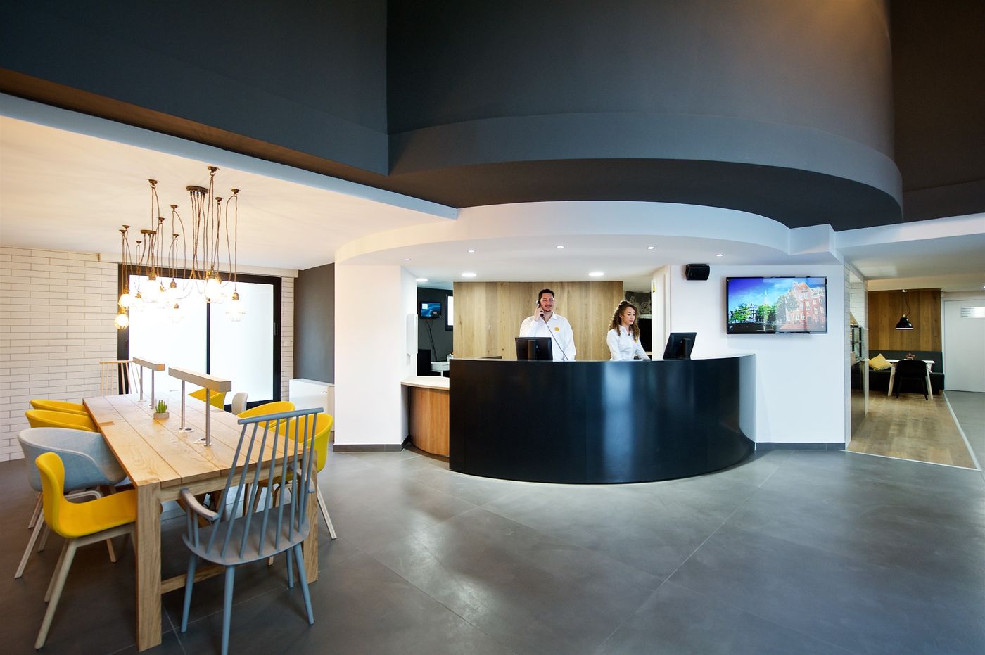 Staycity Aparthotel Marseille Centre Vieux Port-France-Marseille-General view-2