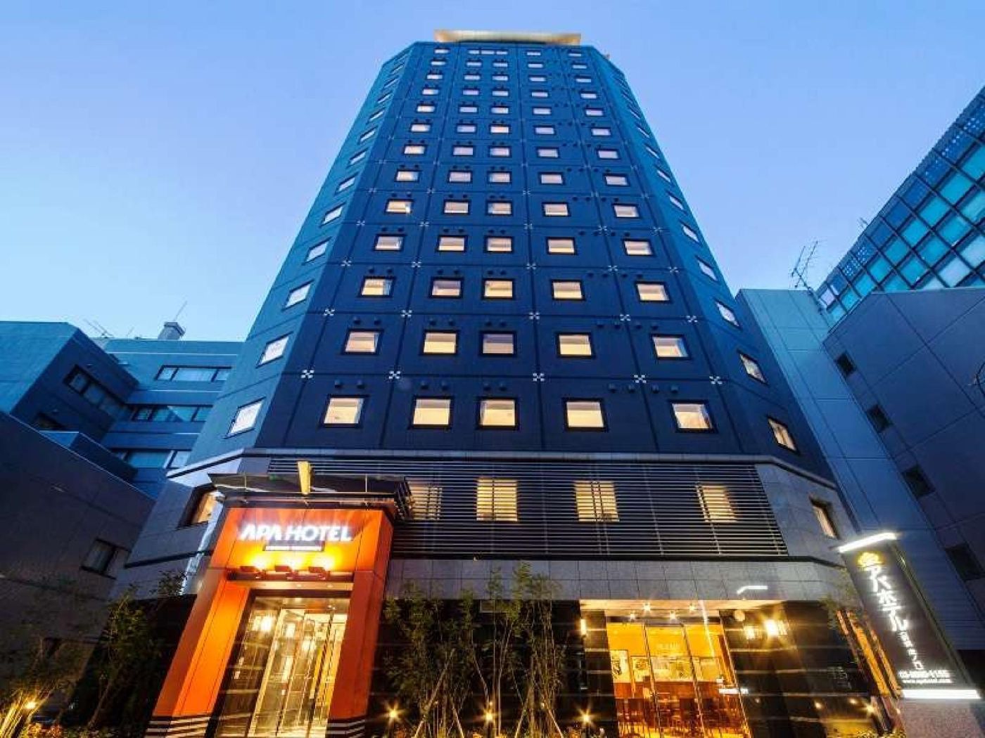 Apa Hotel Shimbashi Toranomon-Japan-Tokyo-General view-1