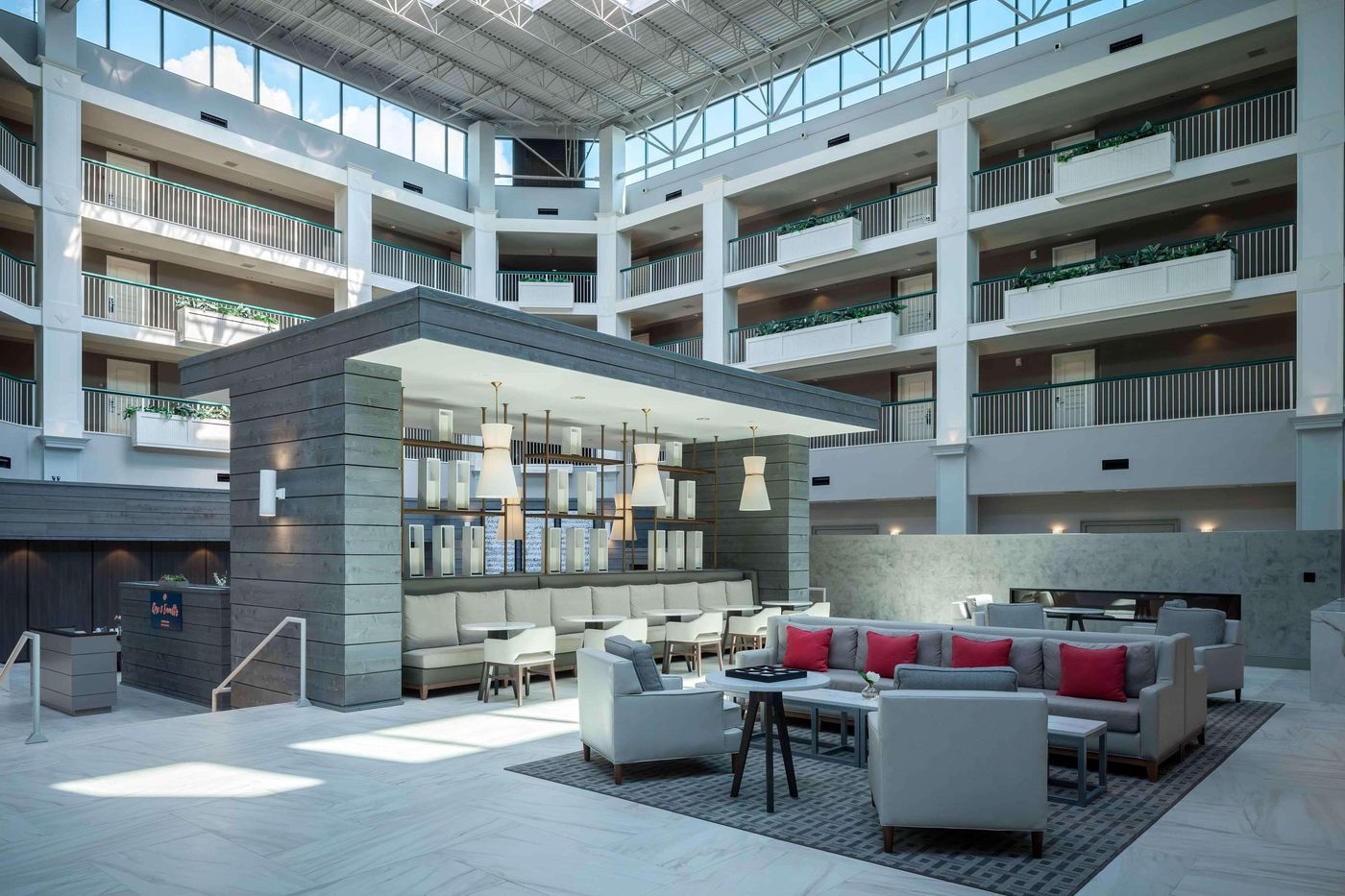 Hilton Brentwood/Nashville Suites-United States-BRENTWOOD-Lobby-2