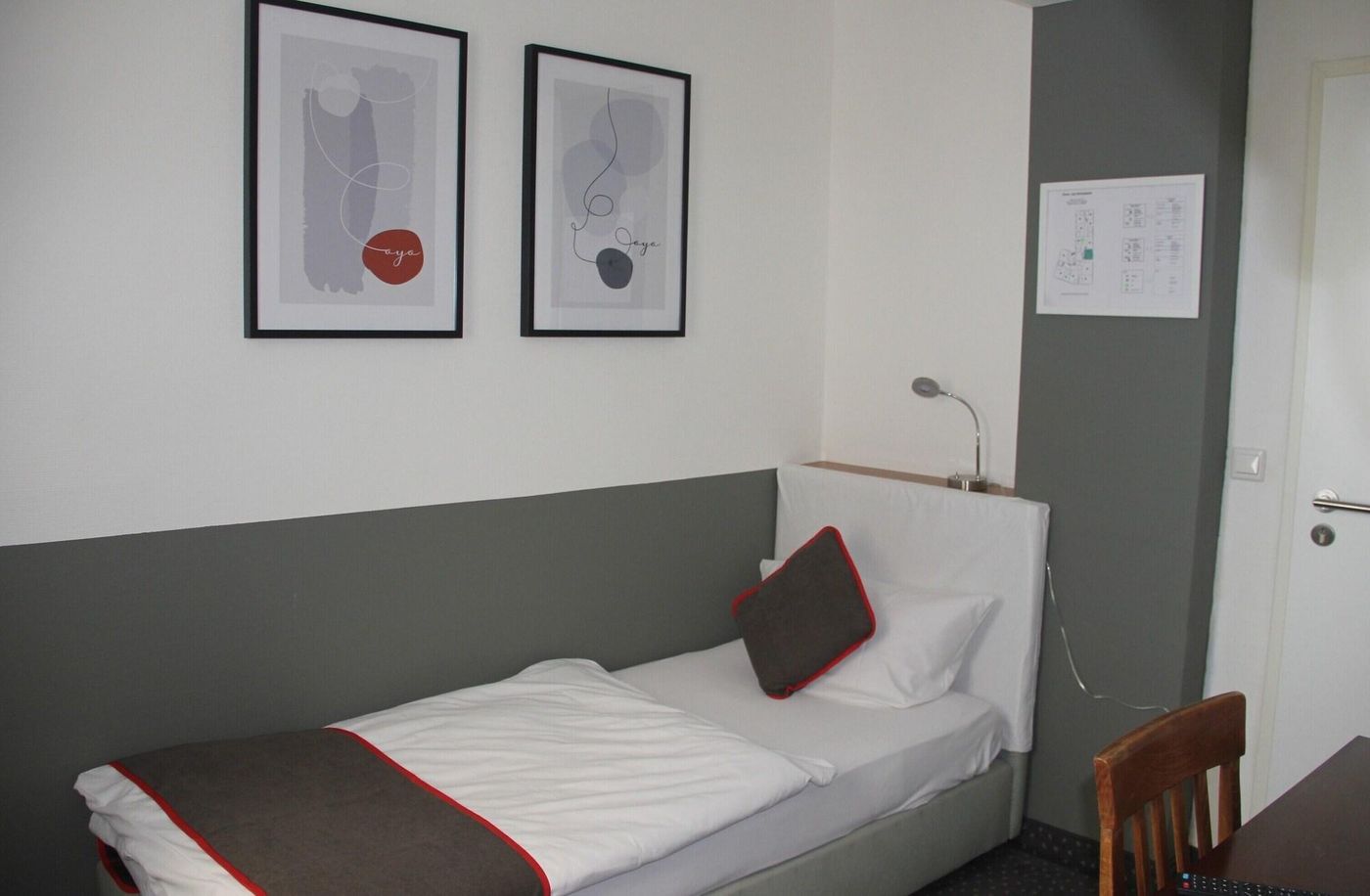 Enger Hof - Germany - DUSSELDORF - Room - 6