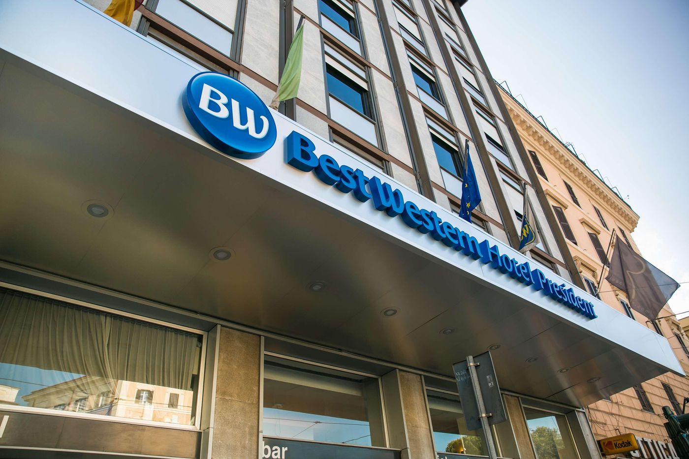 Best Western Hotel President-Italy-Roma-General view-1