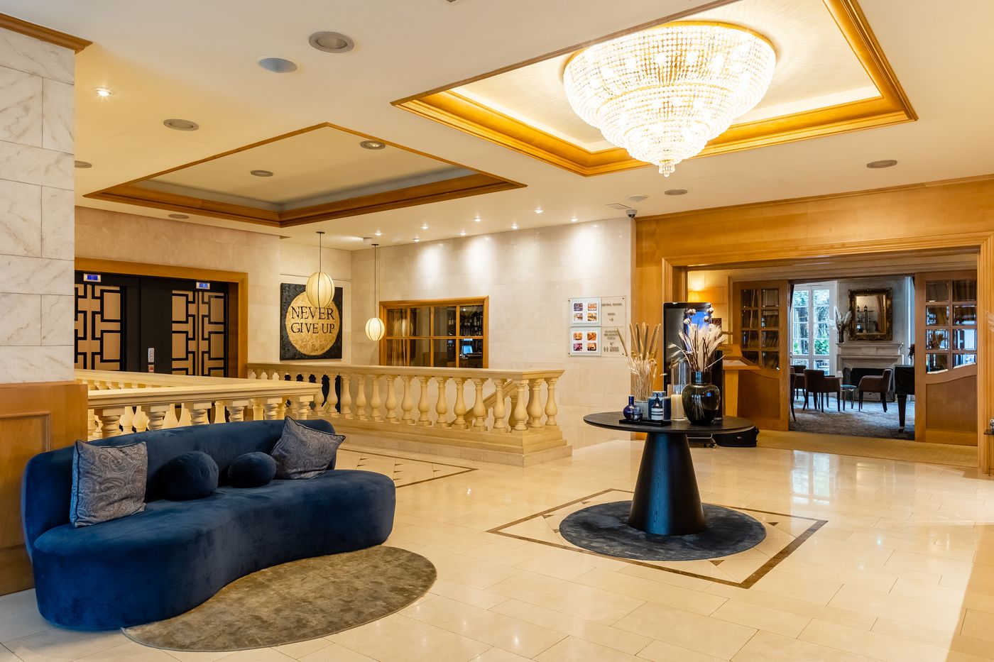 Le Chatelain Hotel - Belgium - BRUSSELS - Lobby - 3