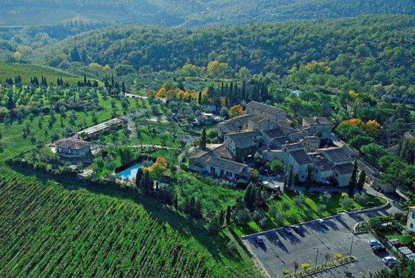 Hotel Residence San Sano-Italy-GAIOLE IN CHIANTI-General view-2