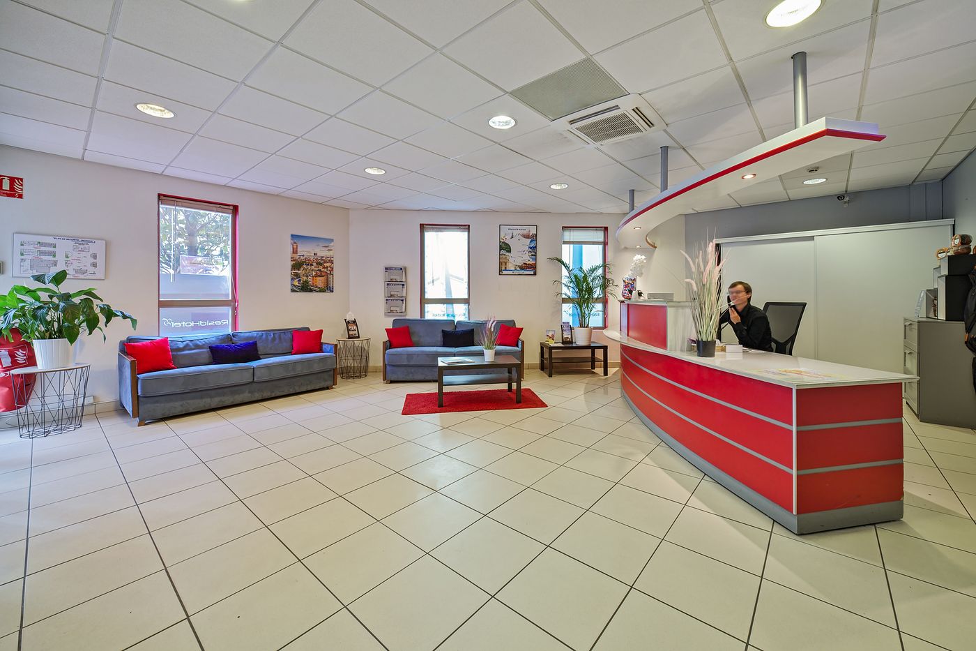 Residhotel Lyon Part Dieu - France - LYON - Lobby - 6