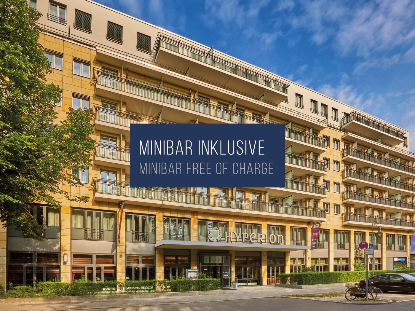 Hyperion Hotel Berlin-Germany-BERLIN-General view-1