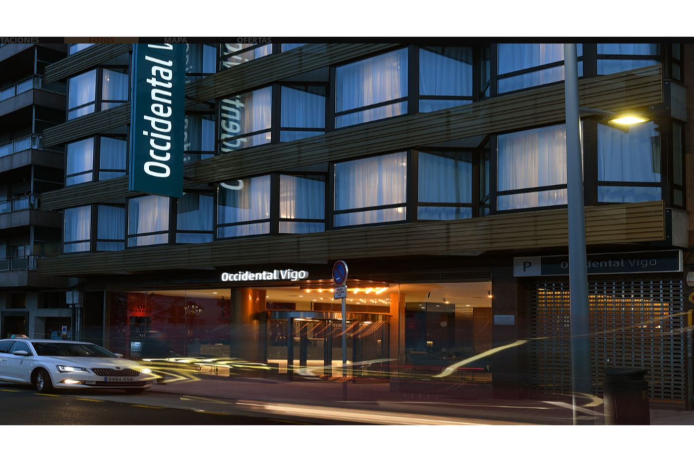 Occidental Vigo-Spain-VIGO-General view-1