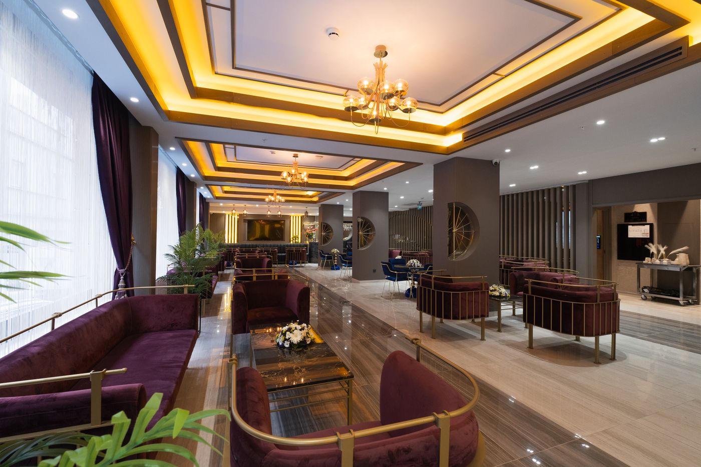Buke Hotel Bomonti-Turkey-istanbul-Lobby-9