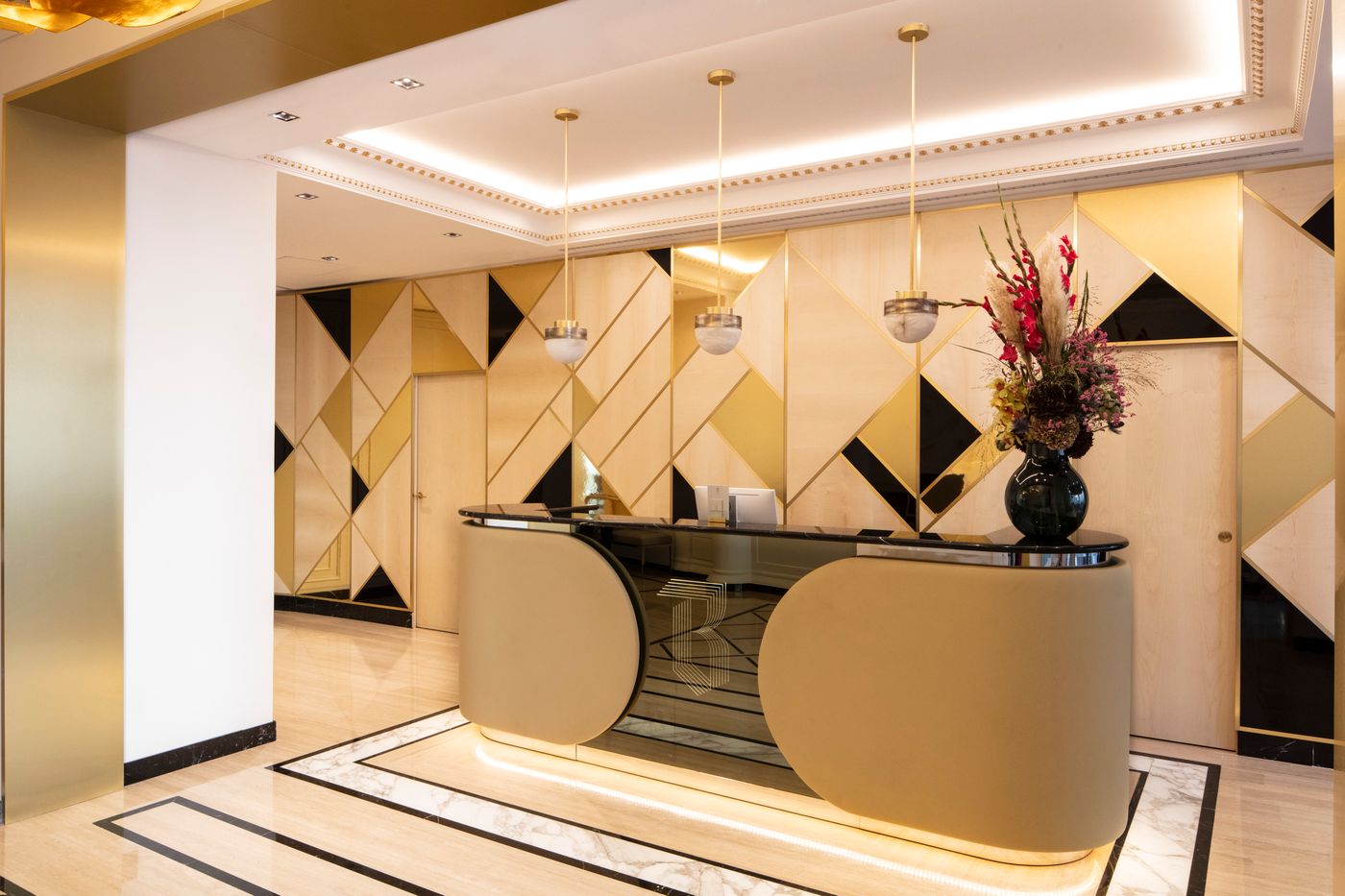 Hotel Bowmann - France - PARIS - General view - 7