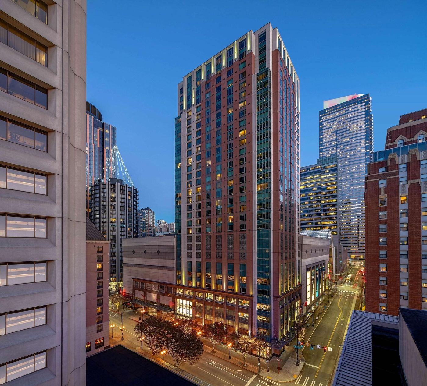 Grand Hyatt Seattle-United States-SEATTLE-General view-1