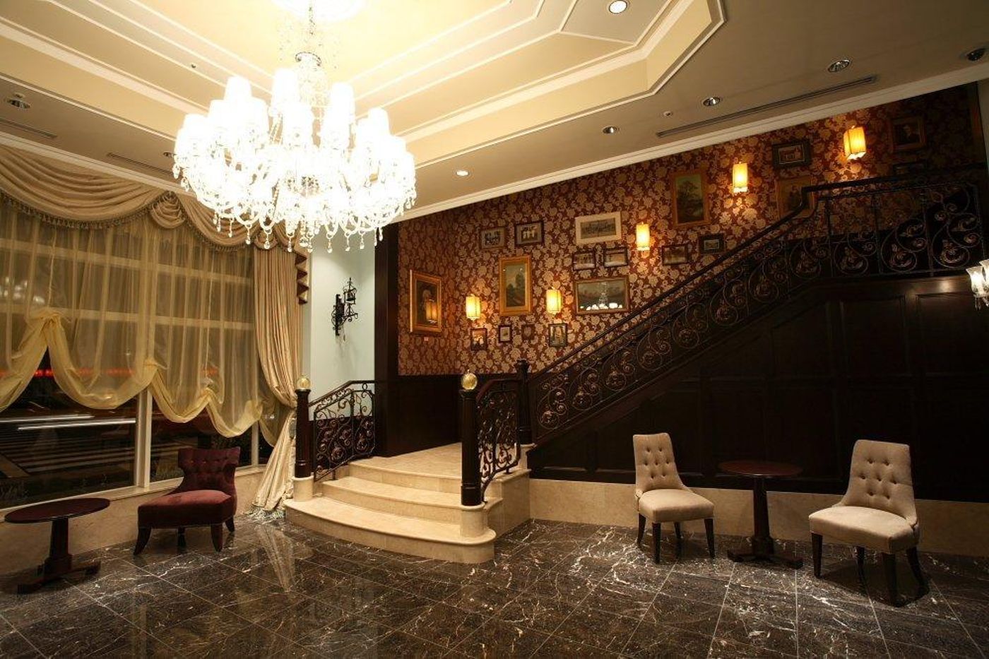 Monterey Akasaka-Japan-TOKYO-Lobby-9