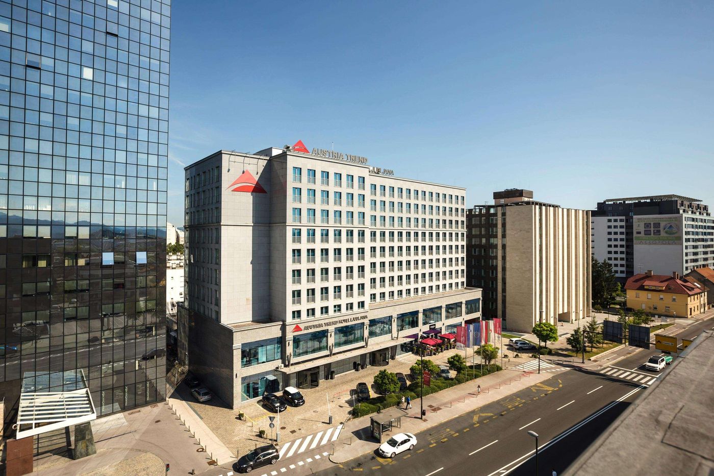 Doubletree by Hilton Ljubljana-Slovenia-Ljubljana-General view-4