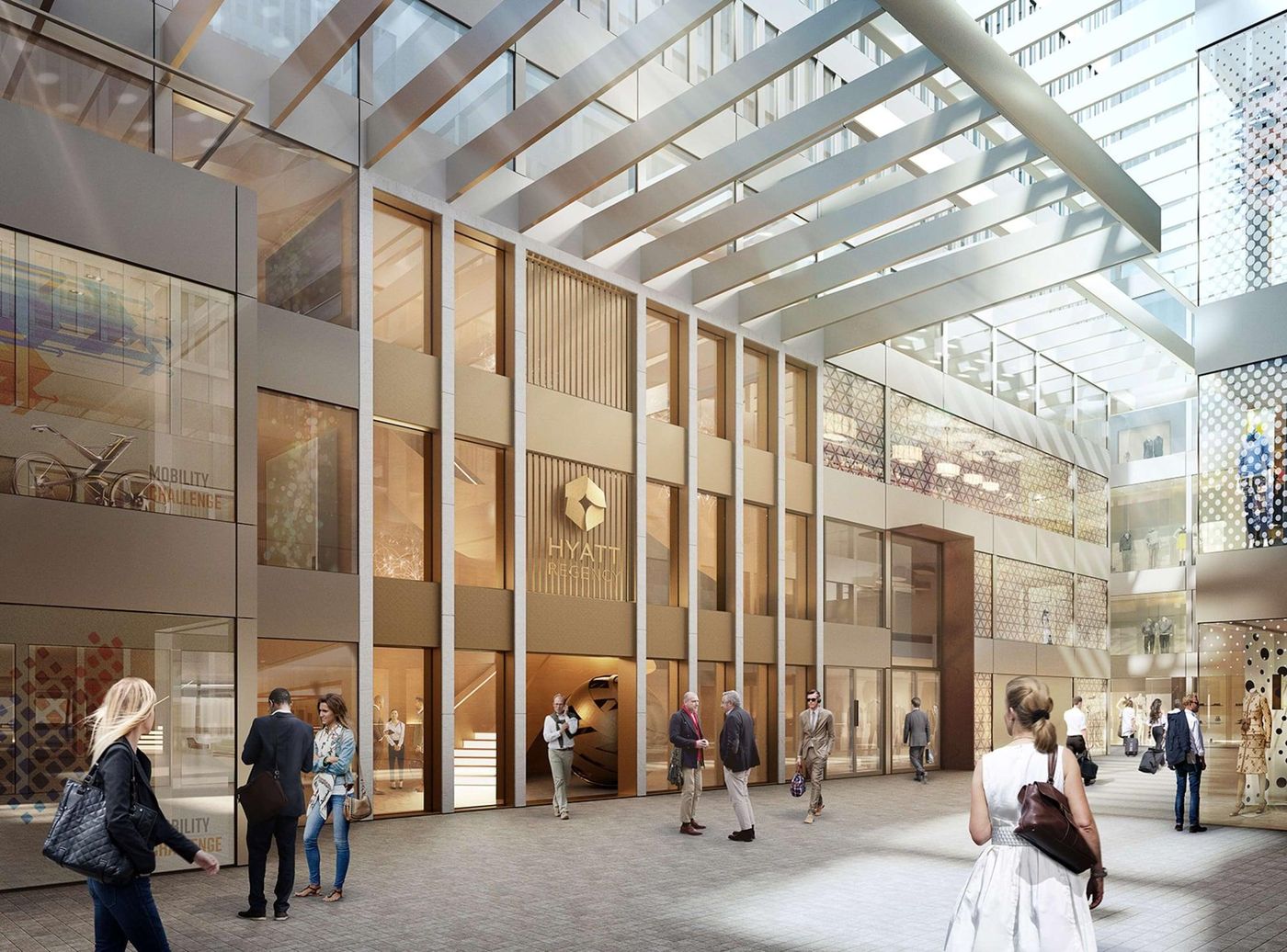 Hyatt Regency Zurich Airport The Circle-Switzerland-Kloten-General view-10